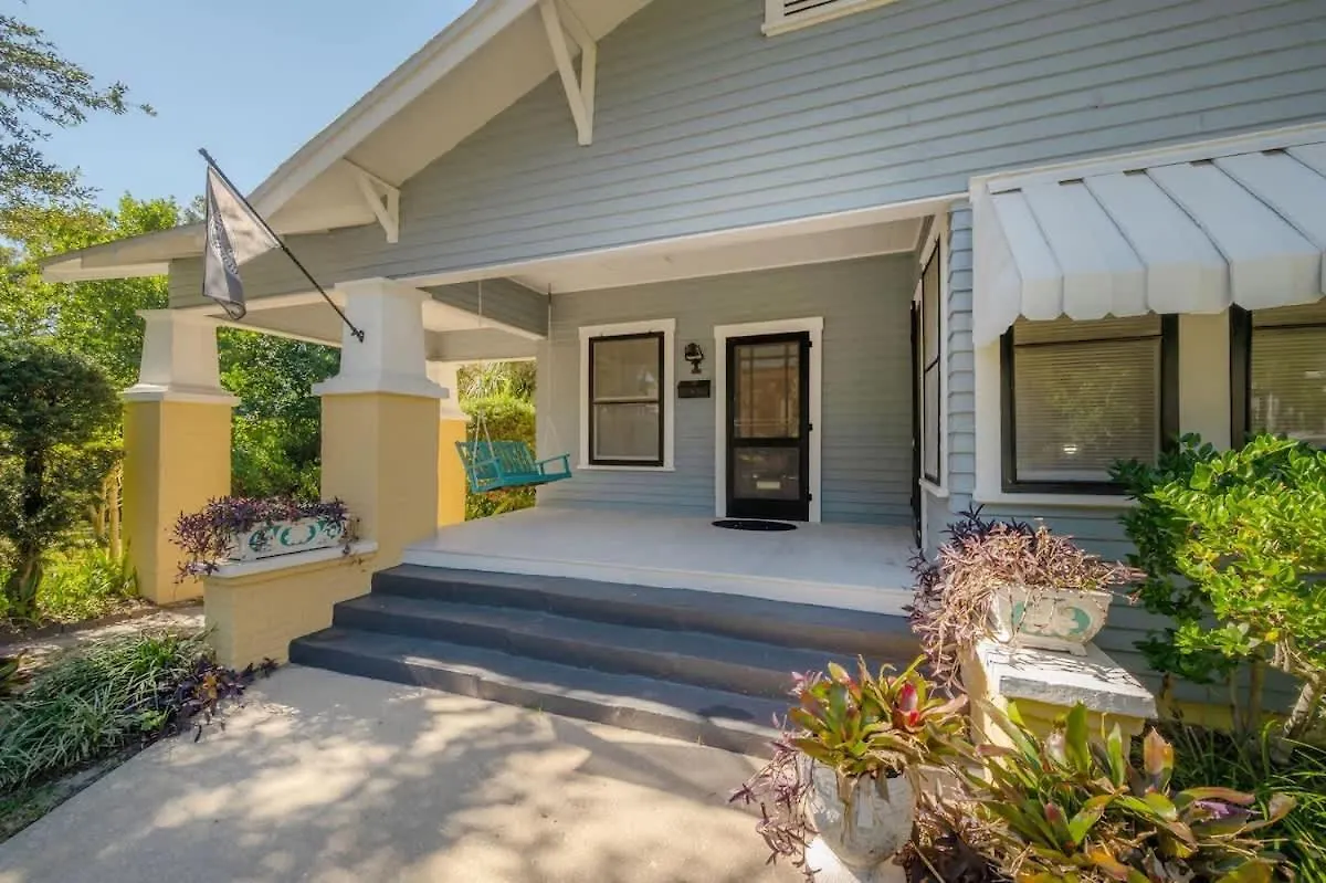 펜션 Historic & Cozy Bungalow By Downtown 탬파
