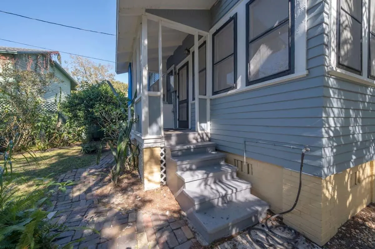 Сasa de vacaciones Historic & Cozy Bungalow By Downtown Tampa