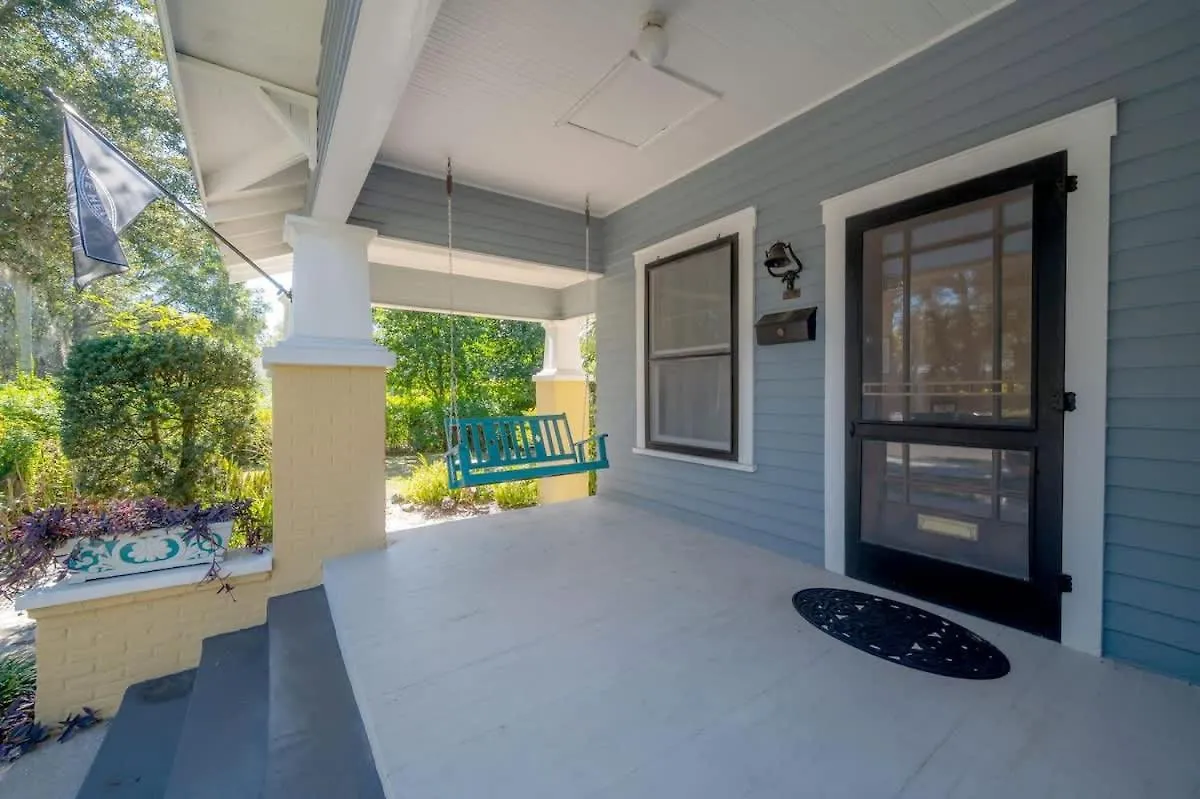 Historic & Cozy Bungalow By Downtown Tampa 0*,